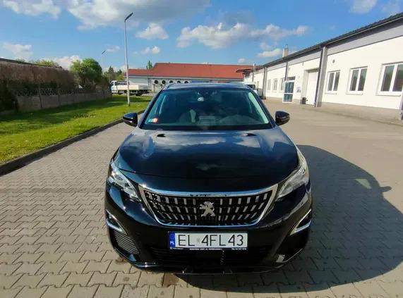 samochody osobowe Peugeot 5008 cena 74900 przebieg: 85900, rok produkcji 2018 z Łódź